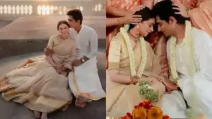 Aditi Rao Hydari And Siddharth Are Now Married. See First Pics Of Together.